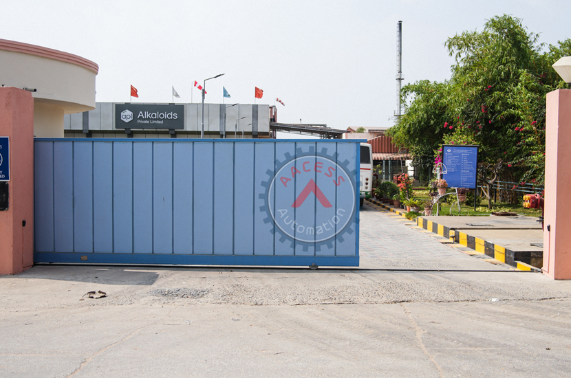 Automatic Industrial Gate