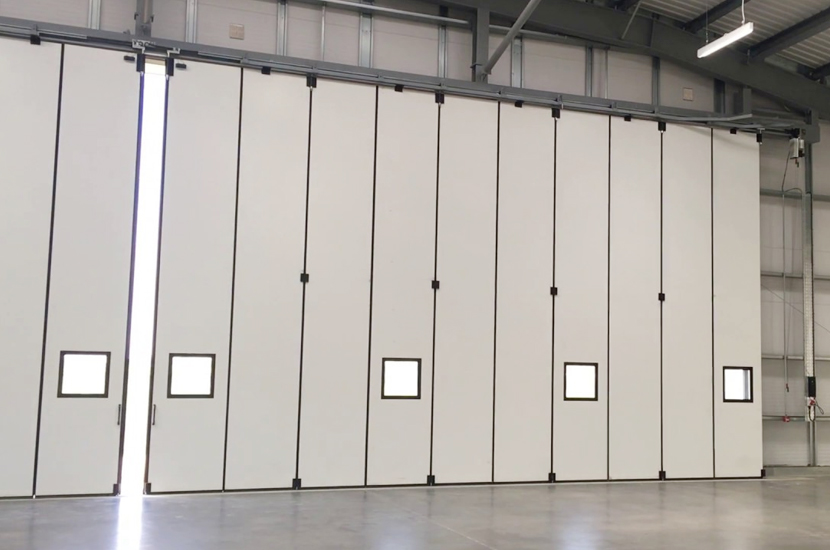 Folding Hanger Doors