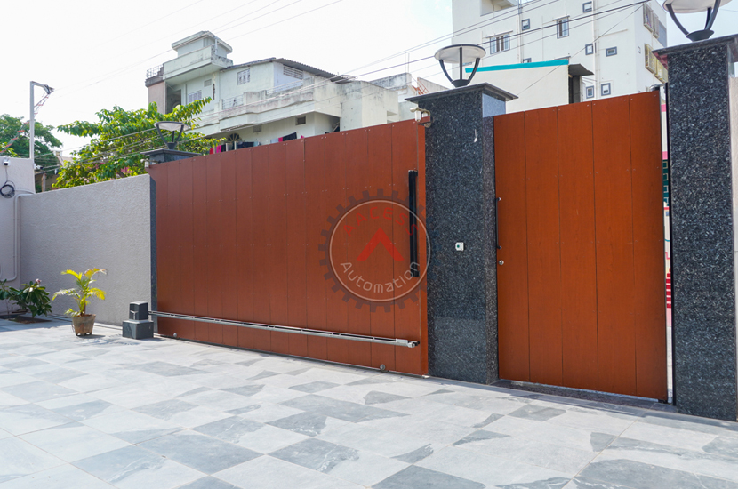 Automatic Sliding Gate