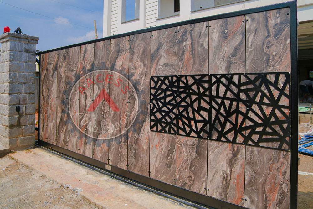 Projects Pashamylaram Sliding Gate 1