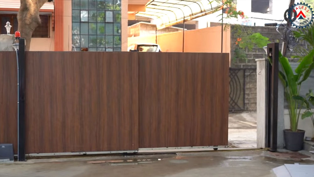 Projects jubliee telescopic gate 3