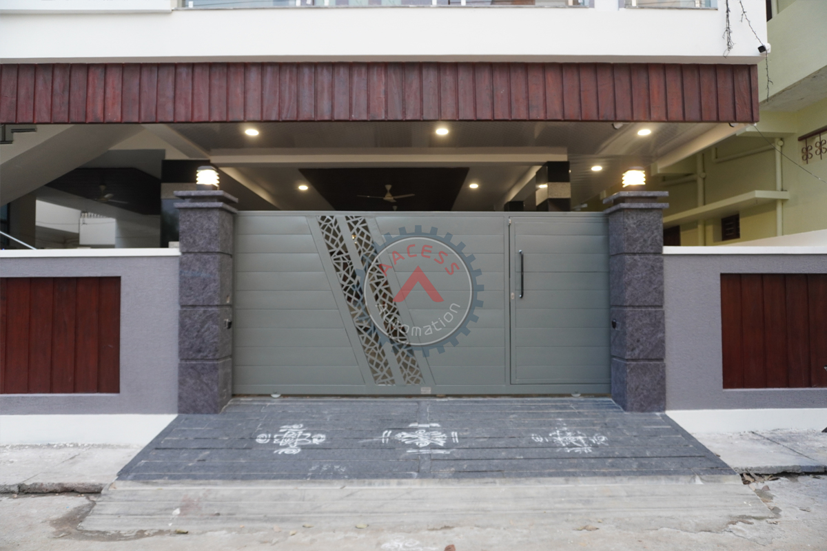 Automatic Sliding Gate - Kodad