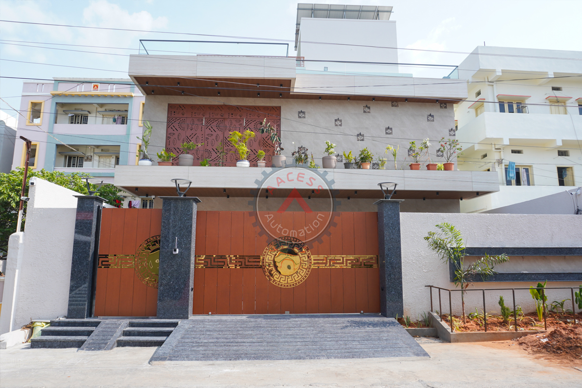 Automatic Sliding Gate - Narsaraopet