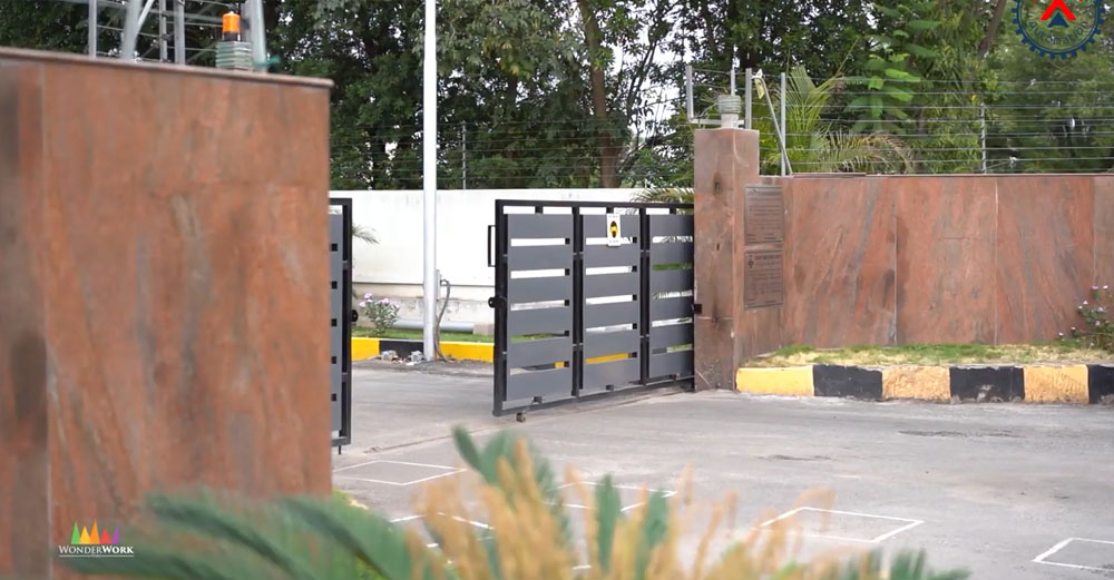 Projects Pashamylaram Sliding Gate 4