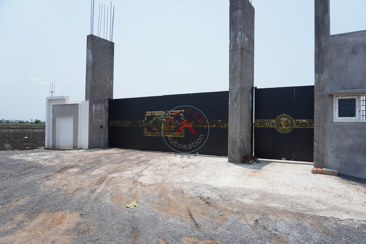 Automatic Swing Gate - Vijaywada